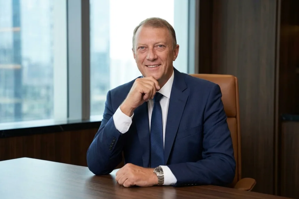 Michael James Martin executive advisory portrait