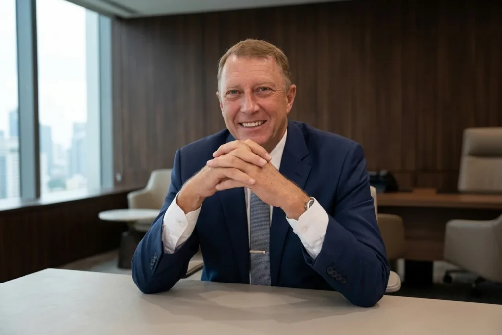 Michael James Martin wealth advisory portrait